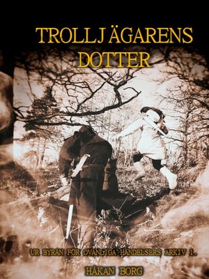 cover image of Trolljägarens dotter